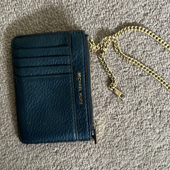 Michael Kors mini card holder with chain - Picture 5 of 5